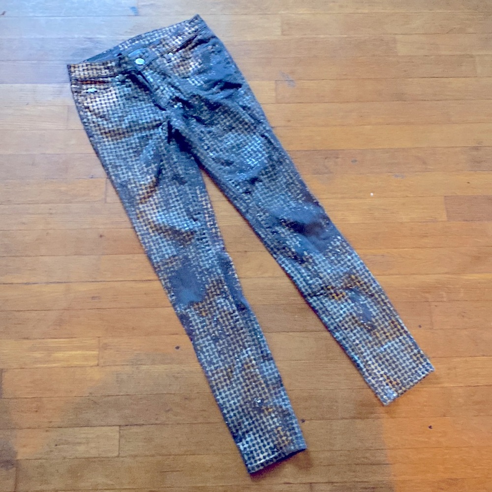 Armani exchange women’s designer pants size 26